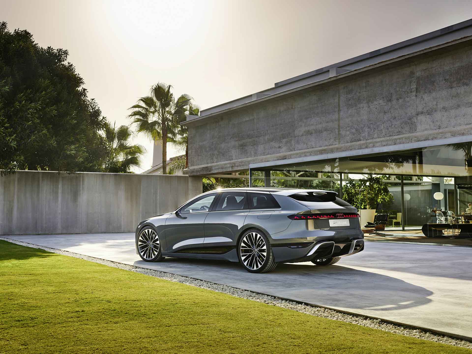 美翻！Audi 發表 A6 Avant e-tron 概念車，就這樣量產有多好？