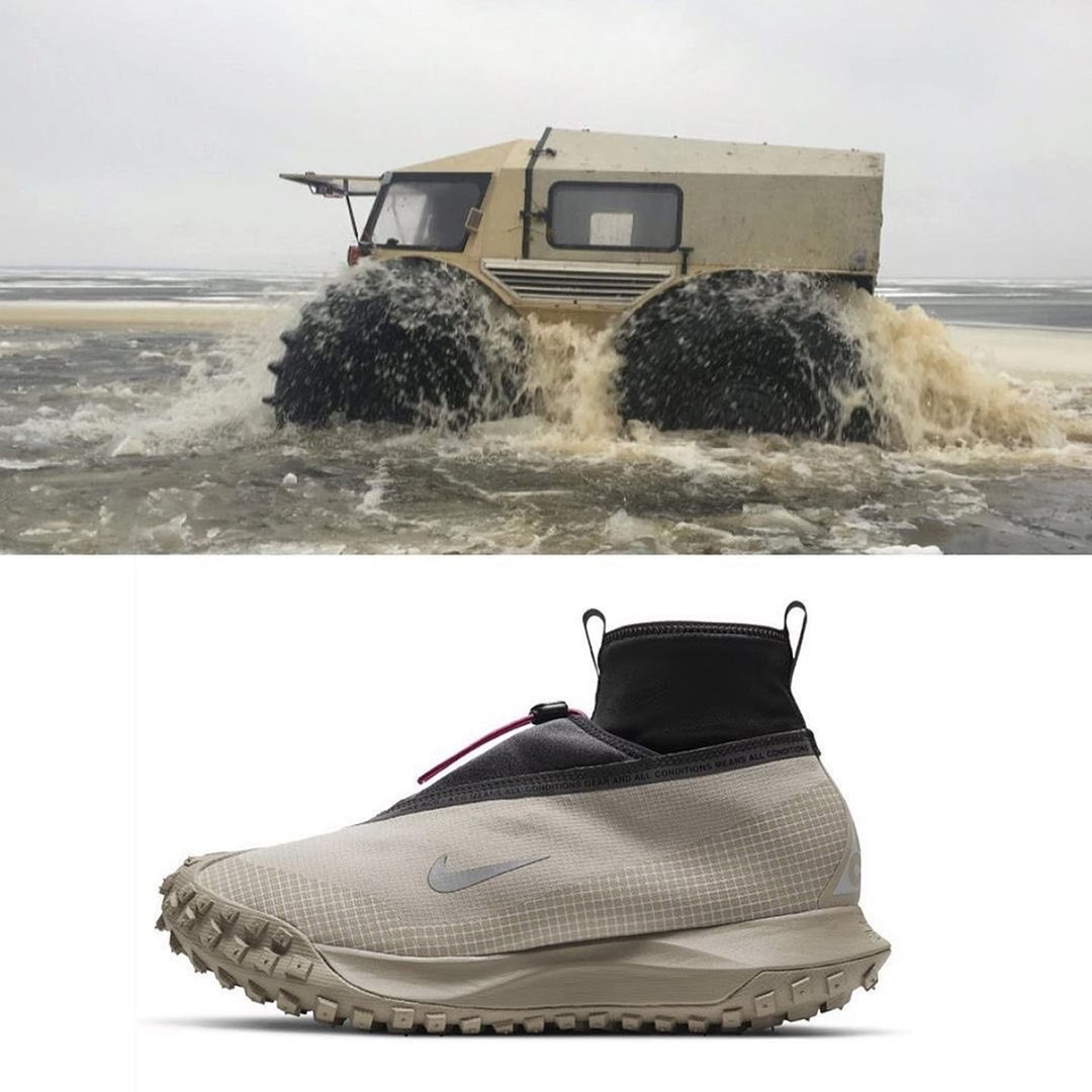 Nike 聯名 Benz、法拉利不是夢？原來這些球鞋全都融入汽車元素