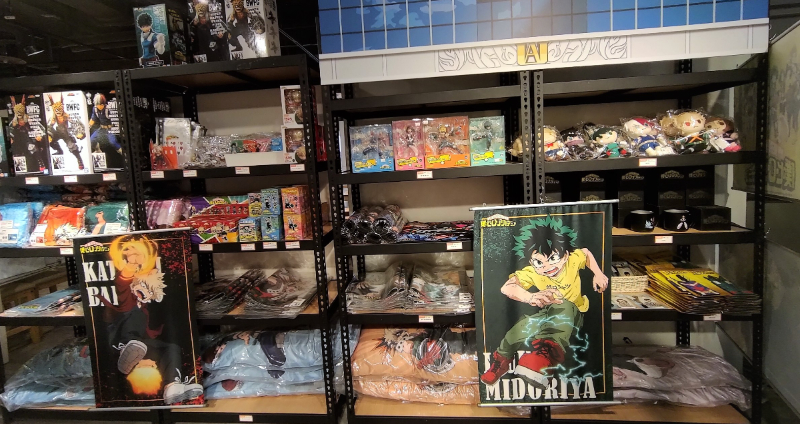 熱血沸騰！動漫大作《我的英雄學院》台北西門町「限時快閃店」正式開幕