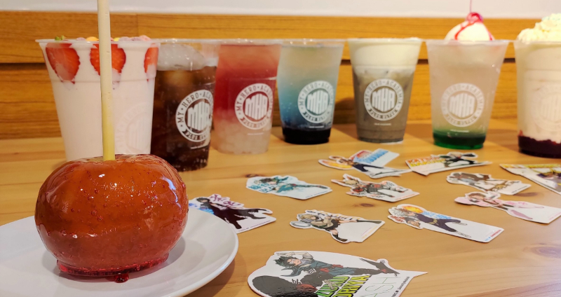 熱血沸騰！動漫大作《我的英雄學院》台北西門町「限時快閃店」正式開幕