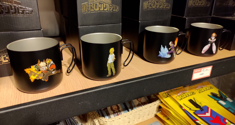 熱血沸騰！動漫大作《我的英雄學院》台北西門町「限時快閃店」正式開幕