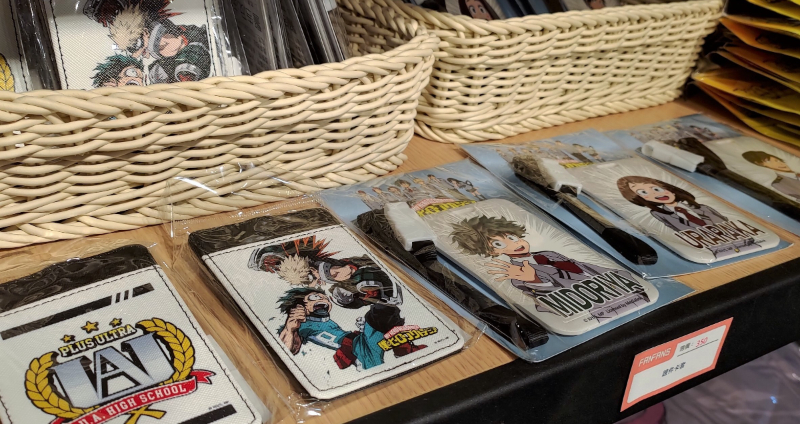 熱血沸騰！動漫大作《我的英雄學院》台北西門町「限時快閃店」正式開幕