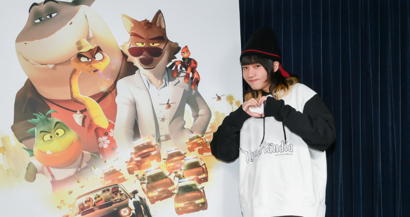 首度獻聲好萊塢動畫！《壞蛋聯盟》持修和孫盛希：不想再唱歌了