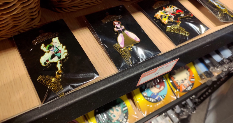 熱血沸騰！動漫大作《我的英雄學院》台北西門町「限時快閃店」正式開幕