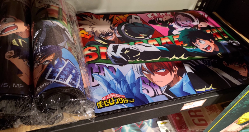 熱血沸騰！動漫大作《我的英雄學院》台北西門町「限時快閃店」正式開幕