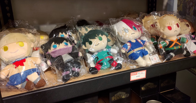 熱血沸騰！動漫大作《我的英雄學院》台北西門町「限時快閃店」正式開幕