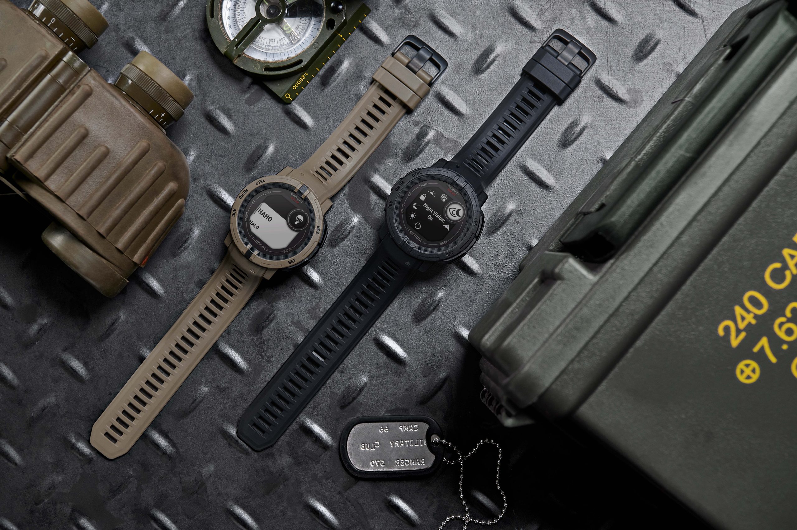 Outdoor玩家相信本能 說走就走！Garmin Instinct 2本我系列再進化，再掀硬派潮流12色齊發打造街頭風格焦點！