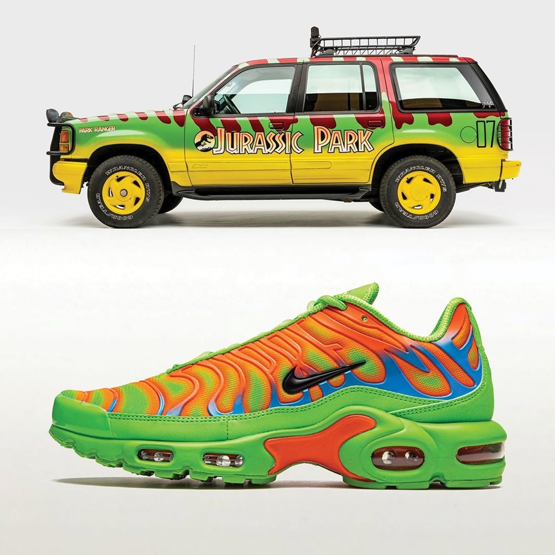 Nike 聯名 Benz、法拉利不是夢？原來這些球鞋全都融入汽車元素