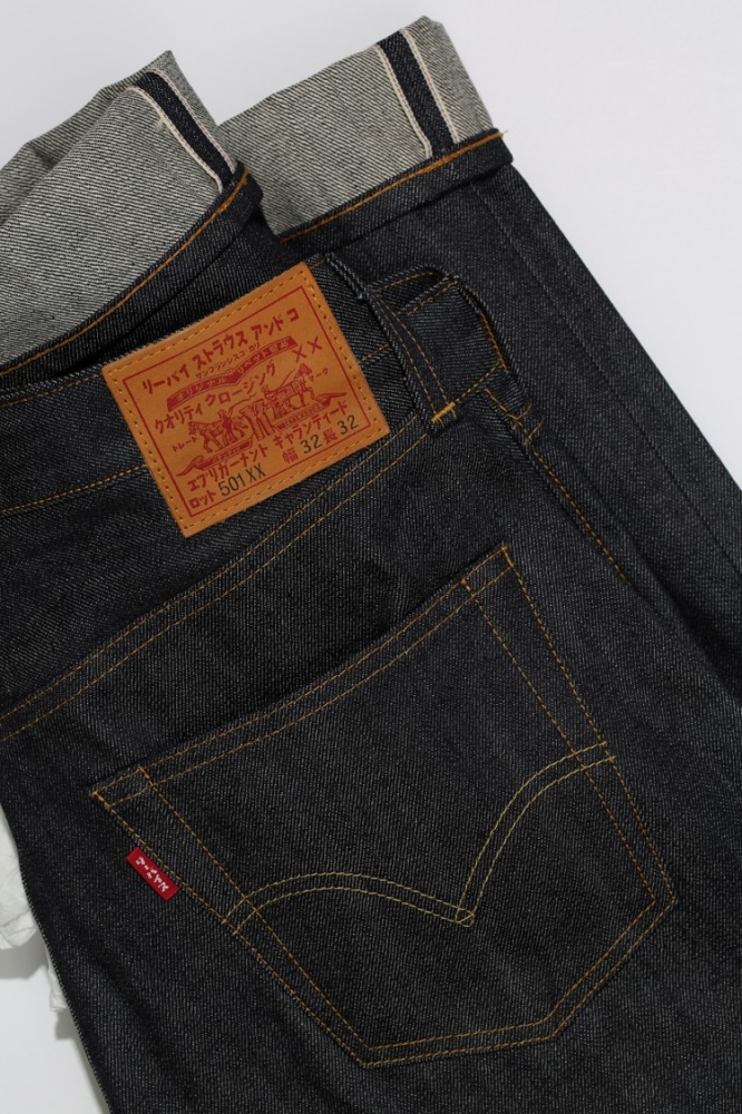 全球限量 501 件！ Levi’s Vintage Clothing  1947年 Japan 501 日製限定復刻丹寧褲即將登台！