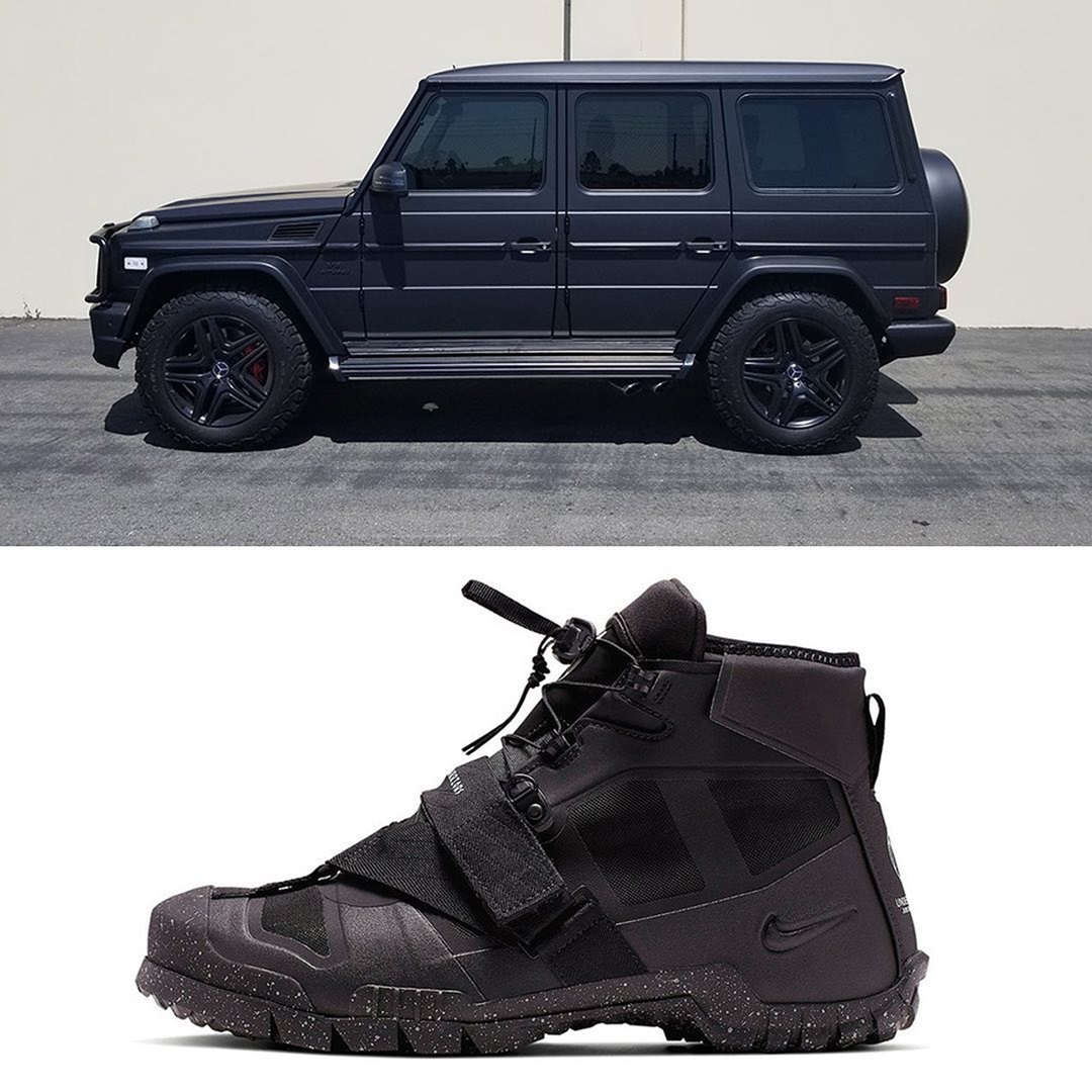 Nike 聯名 Benz、法拉利不是夢？原來這些球鞋全都融入汽車元素