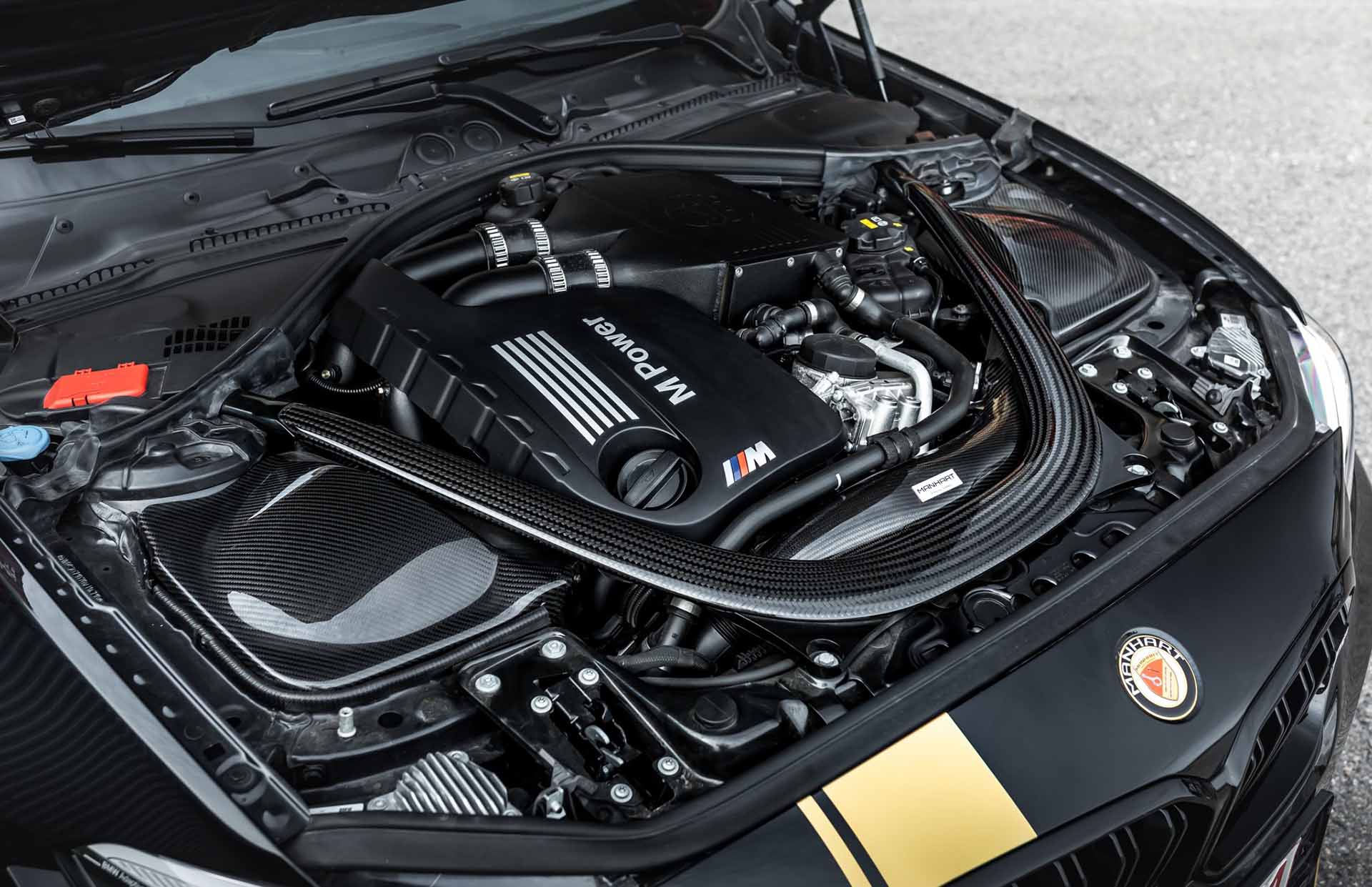 又見最強？Manhart 讓 BMW M2 Competition 擁有「630 hp」超狂輸出！