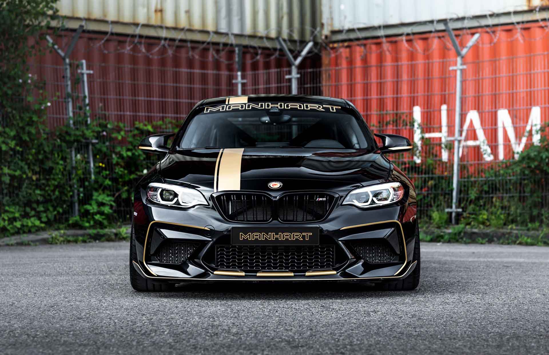 又見最強？Manhart 讓 BMW M2 Competition 擁有「630 hp」超狂輸出！