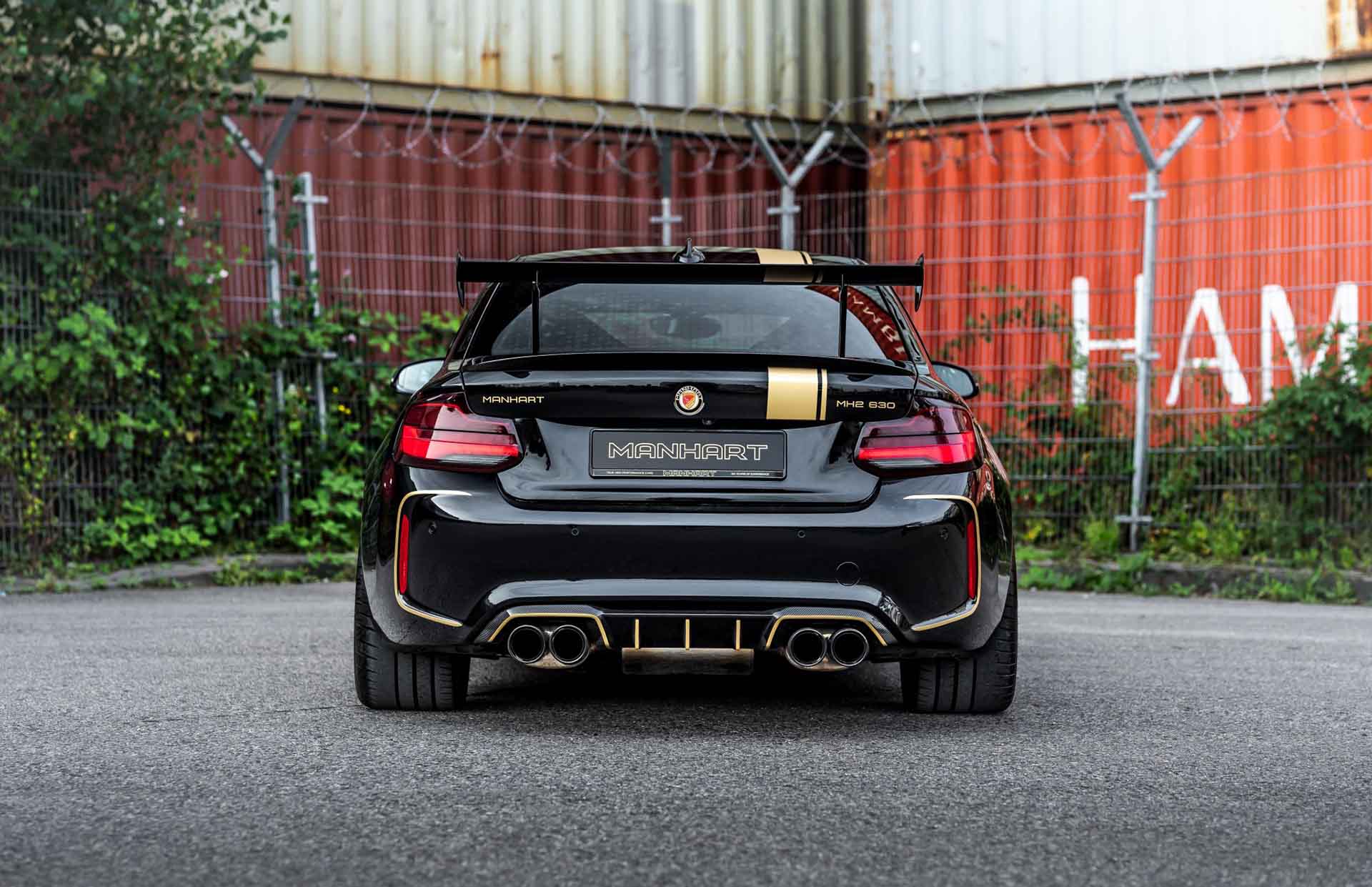 又見最強？Manhart 讓 BMW M2 Competition 擁有「630 hp」超狂輸出！