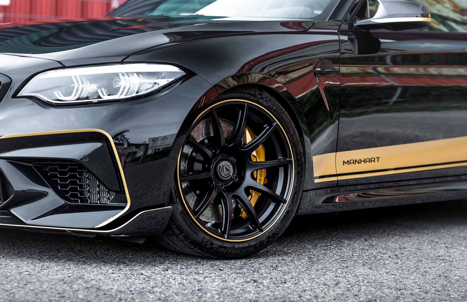 又見最強？Manhart 讓 BMW M2 Competition 擁有「630 hp」超狂輸出！