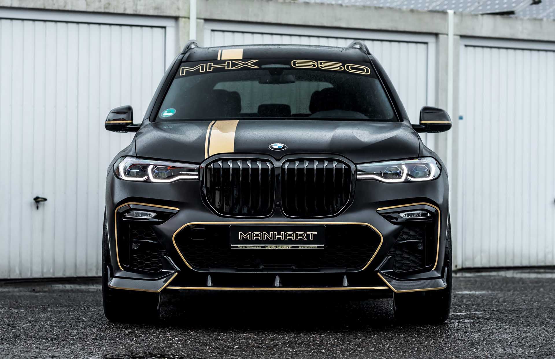 重砲轟擊！Manhart 重改 BMW X7 豪華休旅，MHX7 650 登場！