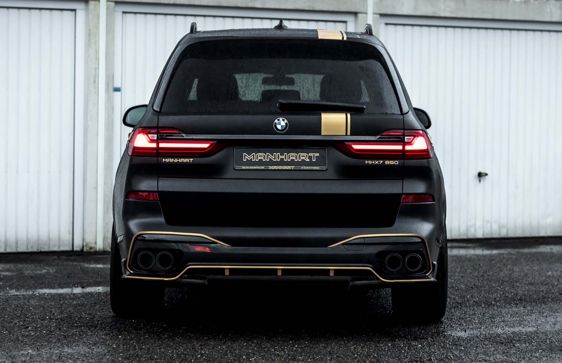 重砲轟擊！Manhart 重改 BMW X7 豪華休旅，MHX7 650 登場！