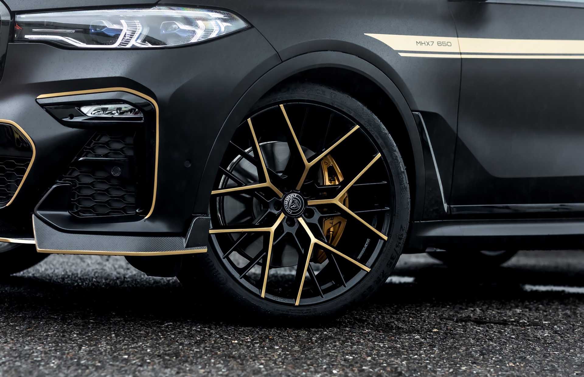 重砲轟擊！Manhart 重改 BMW X7 豪華休旅，MHX7 650 登場！