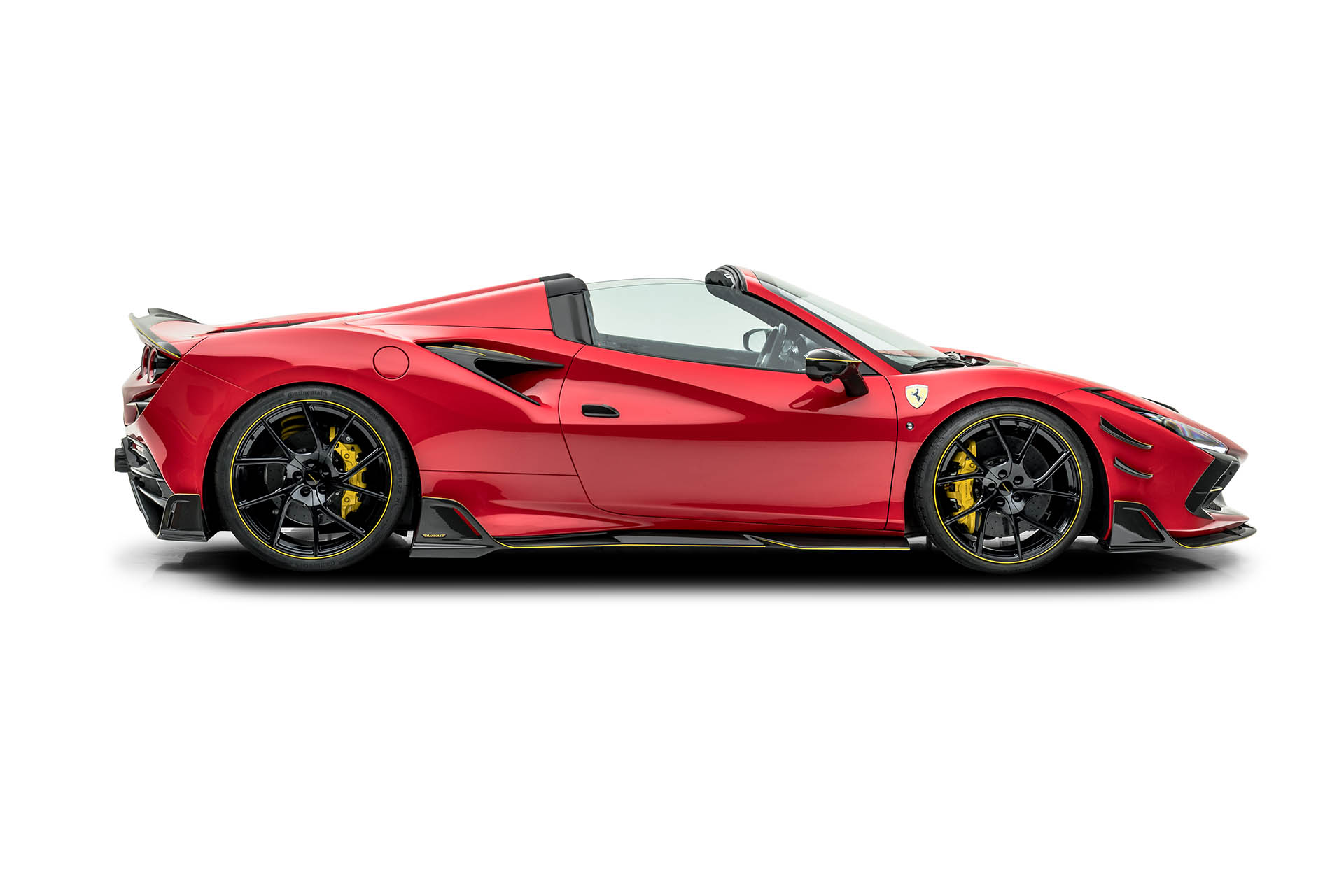 Mansory 為 Ferrari F8 車系推出升級套件 …. 難得很收斂？