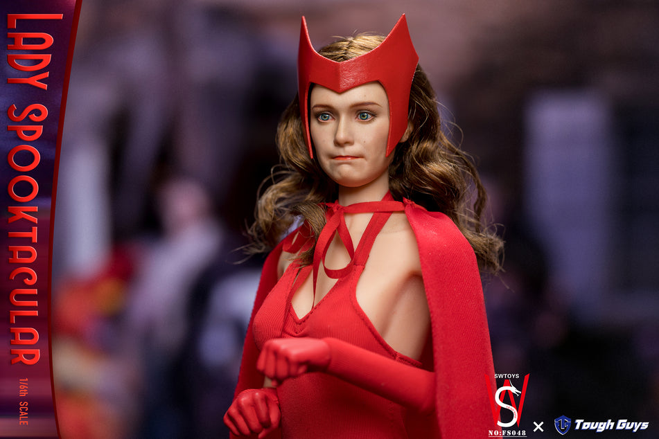 SWTOYS推出緋紅女巫模型