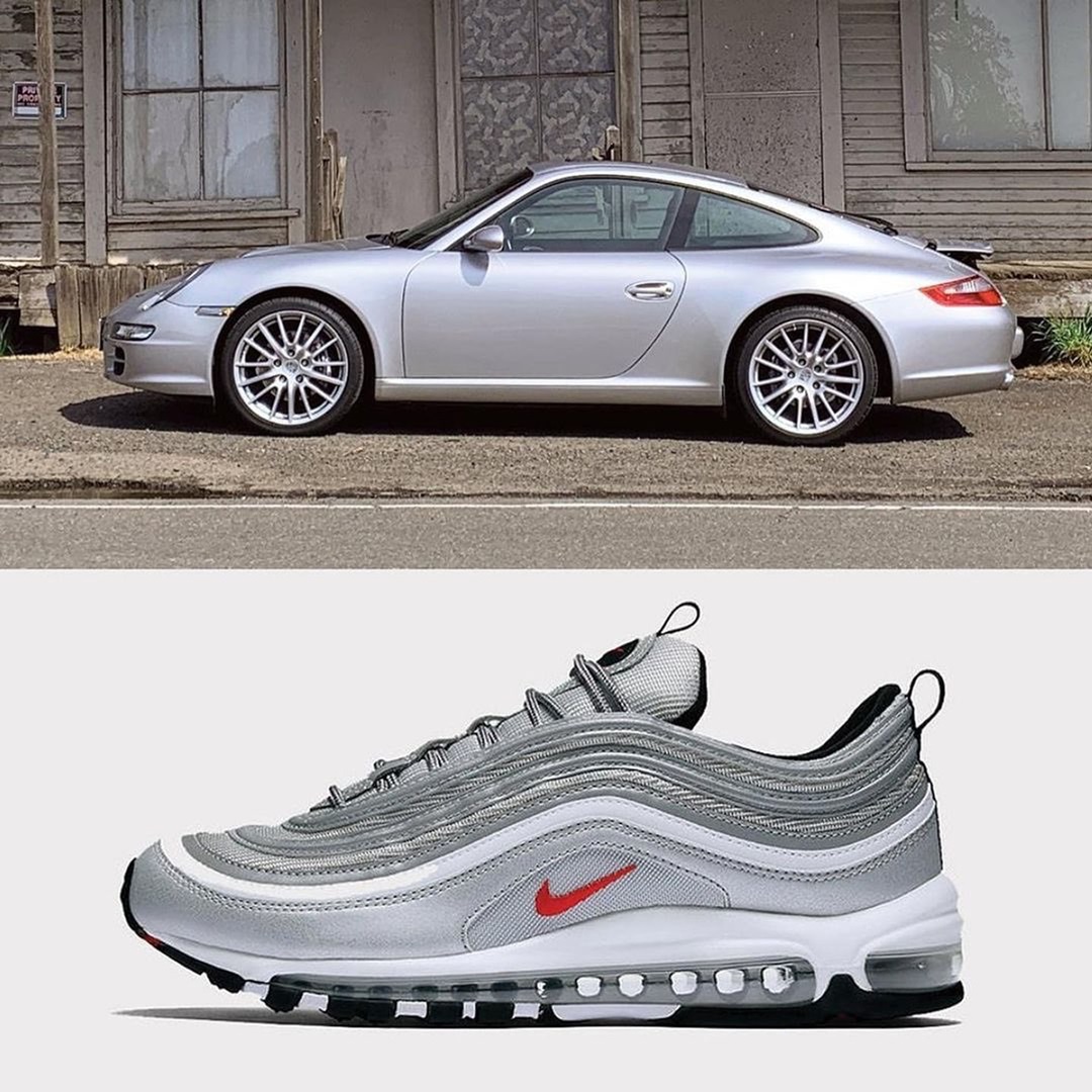 Nike 聯名 Benz、法拉利不是夢？原來這些球鞋全都融入汽車元素