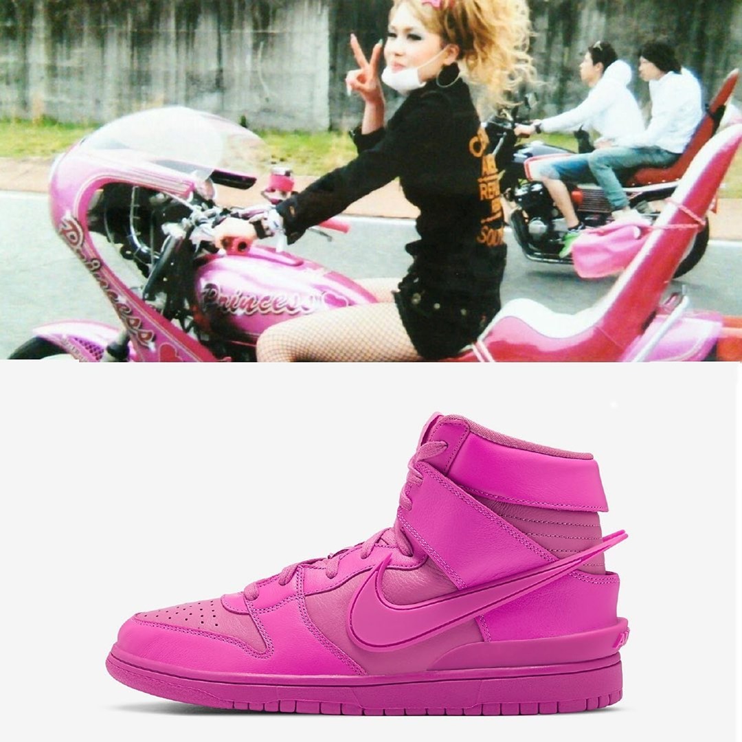 Nike 聯名 Benz、法拉利不是夢？原來這些球鞋全都融入汽車元素