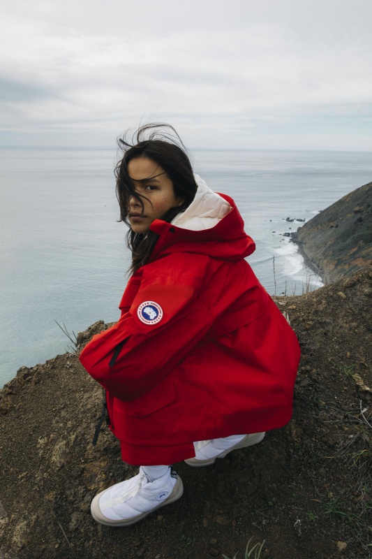 Canada Goose 2022 釋出春季形象大片