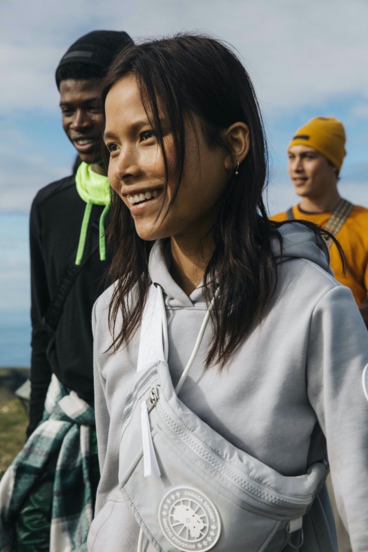 Canada Goose 2022 釋出春季形象大片