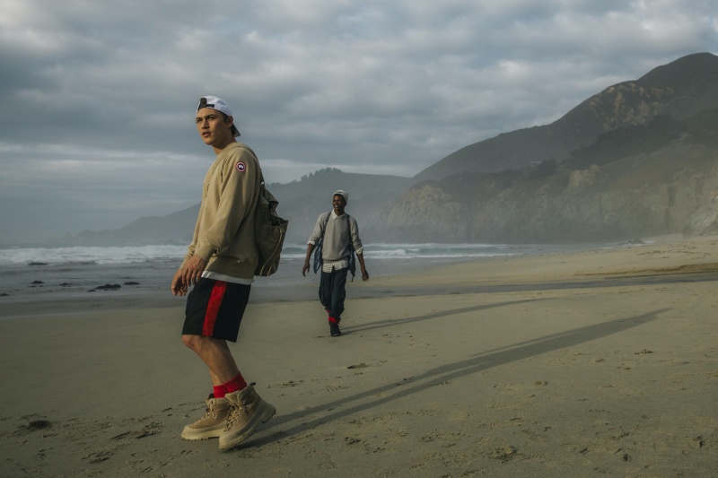 Canada Goose 2022 釋出春季形象大片