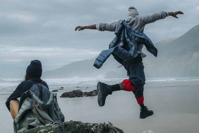 Canada Goose 2022 釋出春季形象大片