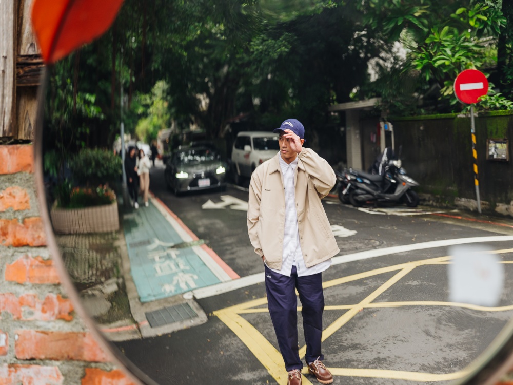 Eugene Tong 再次操刀！王信凱出鏡 Carhartt WIP 2022 春夏「City Wander」造型特輯