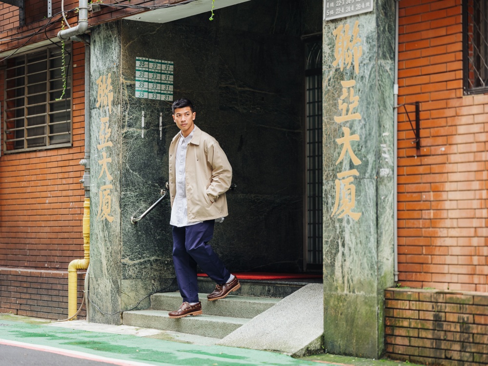 Eugene Tong 再次操刀！王信凱出鏡 Carhartt WIP 2022 春夏「City Wander」造型特輯