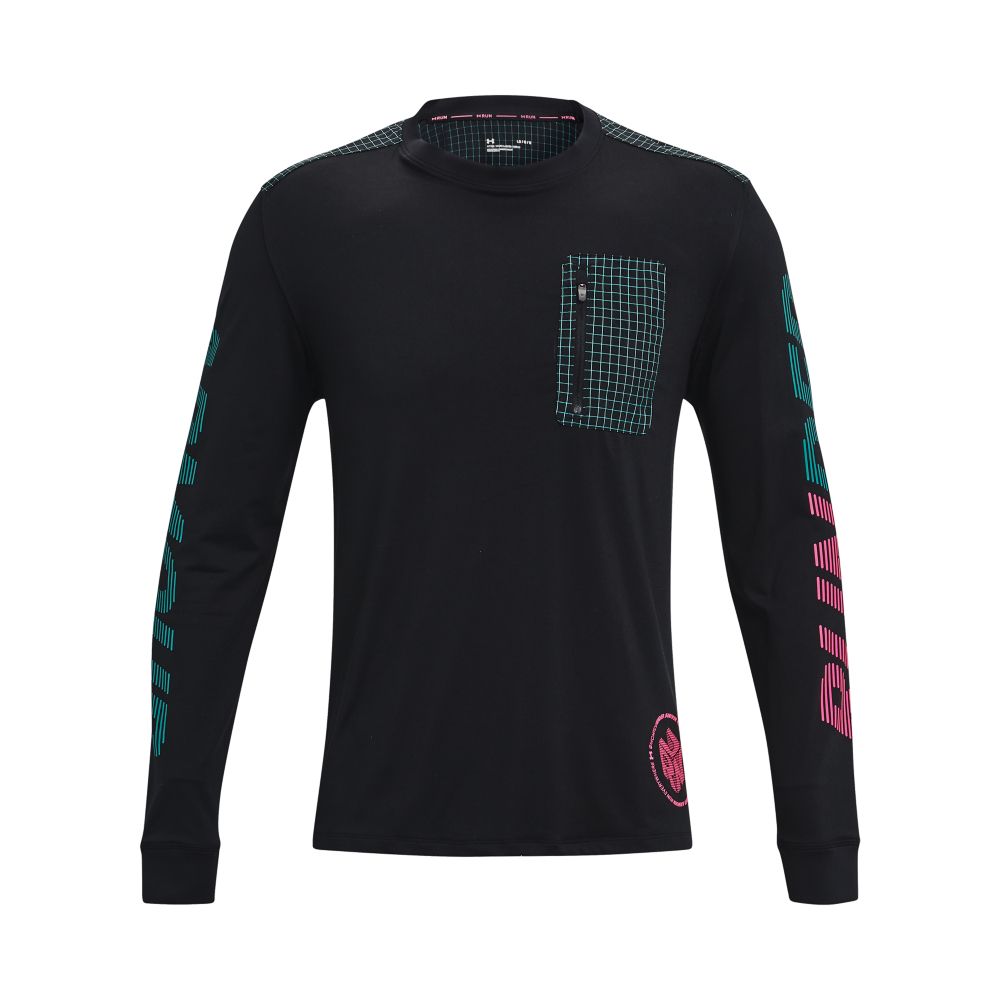 霓虹漸層詮釋 DISCO 復古風格！UA RUN ANYWHERE 跑步系列強勢登場