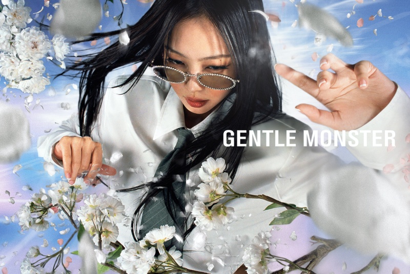 人間香奈兒親自操刀！ GENTLE MONSTER 攜手 JENNIE 推出「JENTLE GARDEN」聯名系列