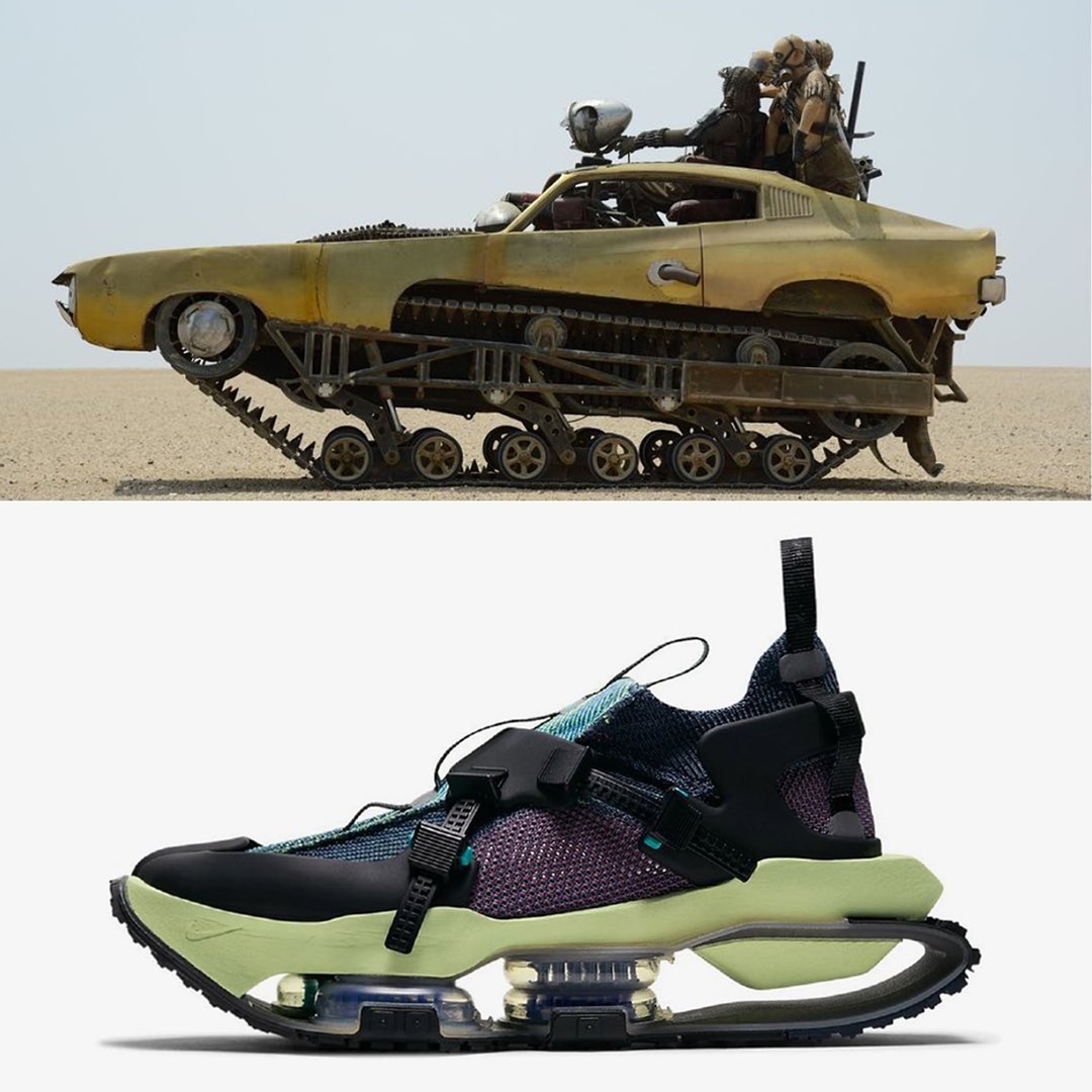 Nike 聯名 Benz、法拉利不是夢？原來這些球鞋全都融入汽車元素