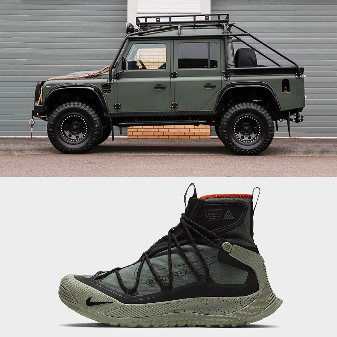 Nike 聯名 Benz、法拉利不是夢？原來這些球鞋全都融入汽車元素