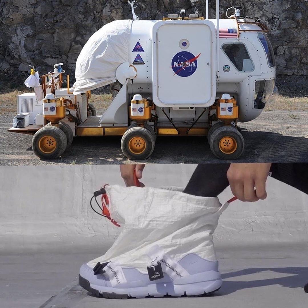 Nike 聯名 Benz、法拉利不是夢？原來這些球鞋全都融入汽車元素