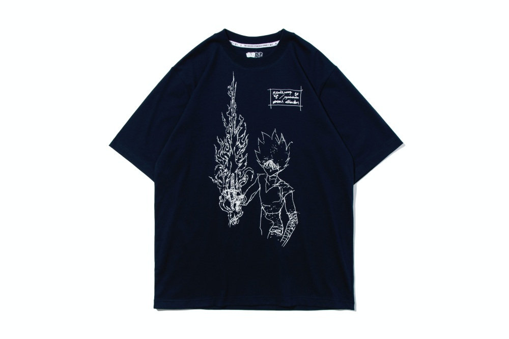 冨樫經典手稿錯過不再！ REMIX x 《幽遊白書》第二彈聯乘系列即將開催