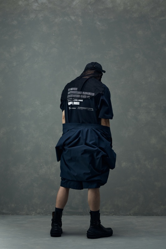 當古代武士遇上未來機能服飾？ WISDOM® 發佈 2022 春夏系列「 X·VI 」第二波形象