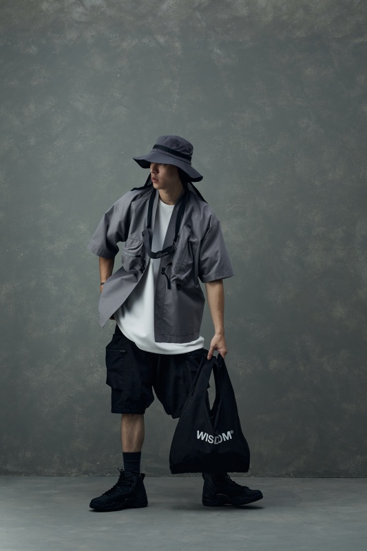 當古代武士遇上未來機能服飾？ WISDOM® 發佈 2022 春夏系列「 X·VI 」第二波形象