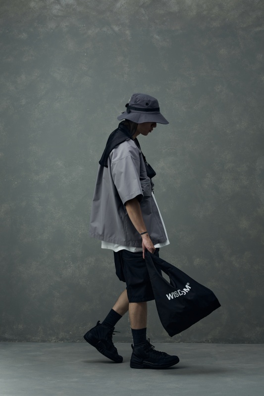 當古代武士遇上未來機能服飾？ WISDOM® 發佈 2022 春夏系列「 X·VI 」第二波形象