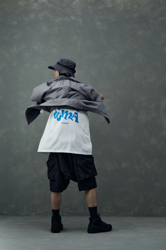 當古代武士遇上未來機能服飾？ WISDOM® 發佈 2022 春夏系列「 X·VI 」第二波形象
