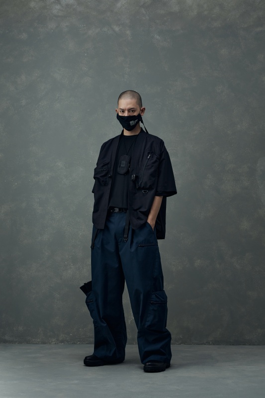 當古代武士遇上未來機能服飾？ WISDOM® 發佈 2022 春夏系列「 X·VI 」第二波形象