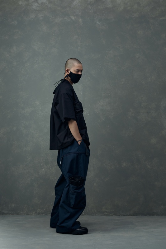 當古代武士遇上未來機能服飾？ WISDOM® 發佈 2022 春夏系列「 X·VI 」第二波形象