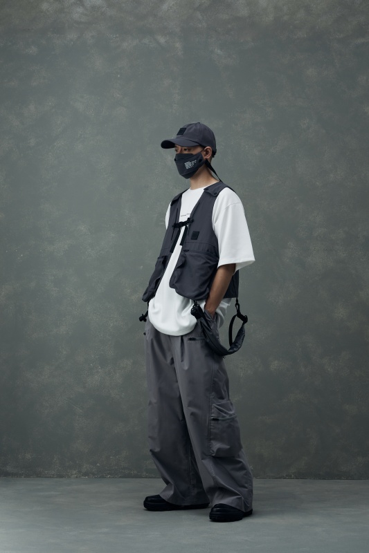 當古代武士遇上未來機能服飾？ WISDOM® 發佈 2022 春夏系列「 X·VI 」第二波形象