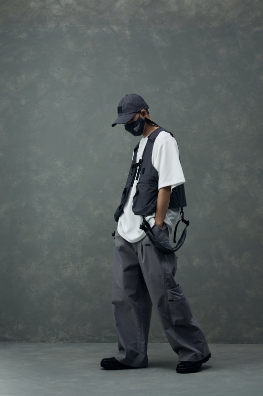 當古代武士遇上未來機能服飾？ WISDOM® 發佈 2022 春夏系列「 X·VI 」第二波形象