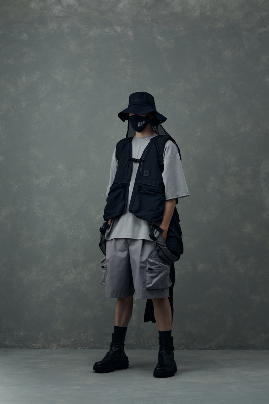 當古代武士遇上未來機能服飾？ WISDOM® 發佈 2022 春夏系列「 X·VI 」第二波形象