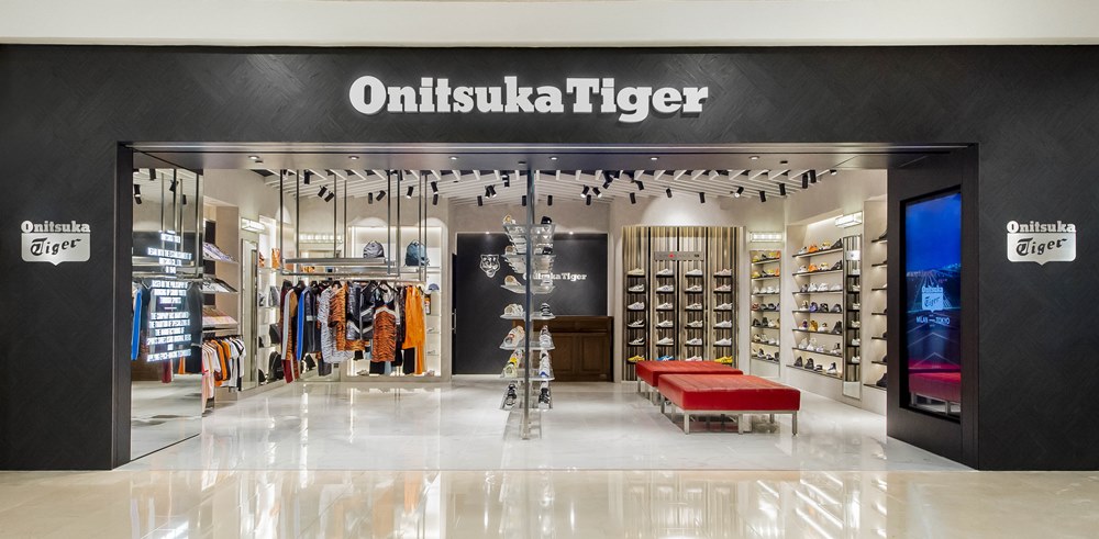 Onitsuka Tiger 台北 101 旗艦店正式開幕