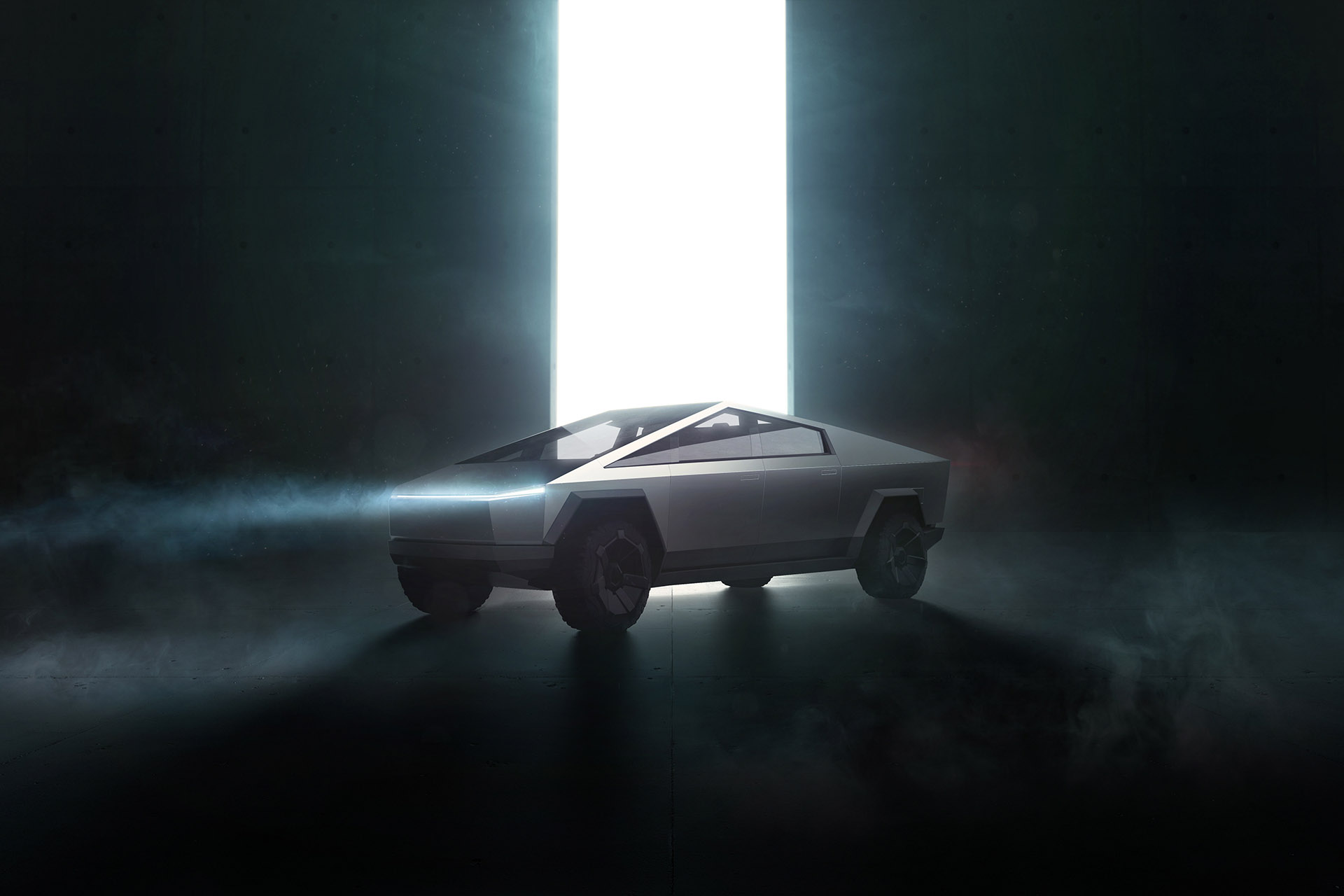 加入後輪轉向新功能，Tesla Cybertruck 明年正式量產！