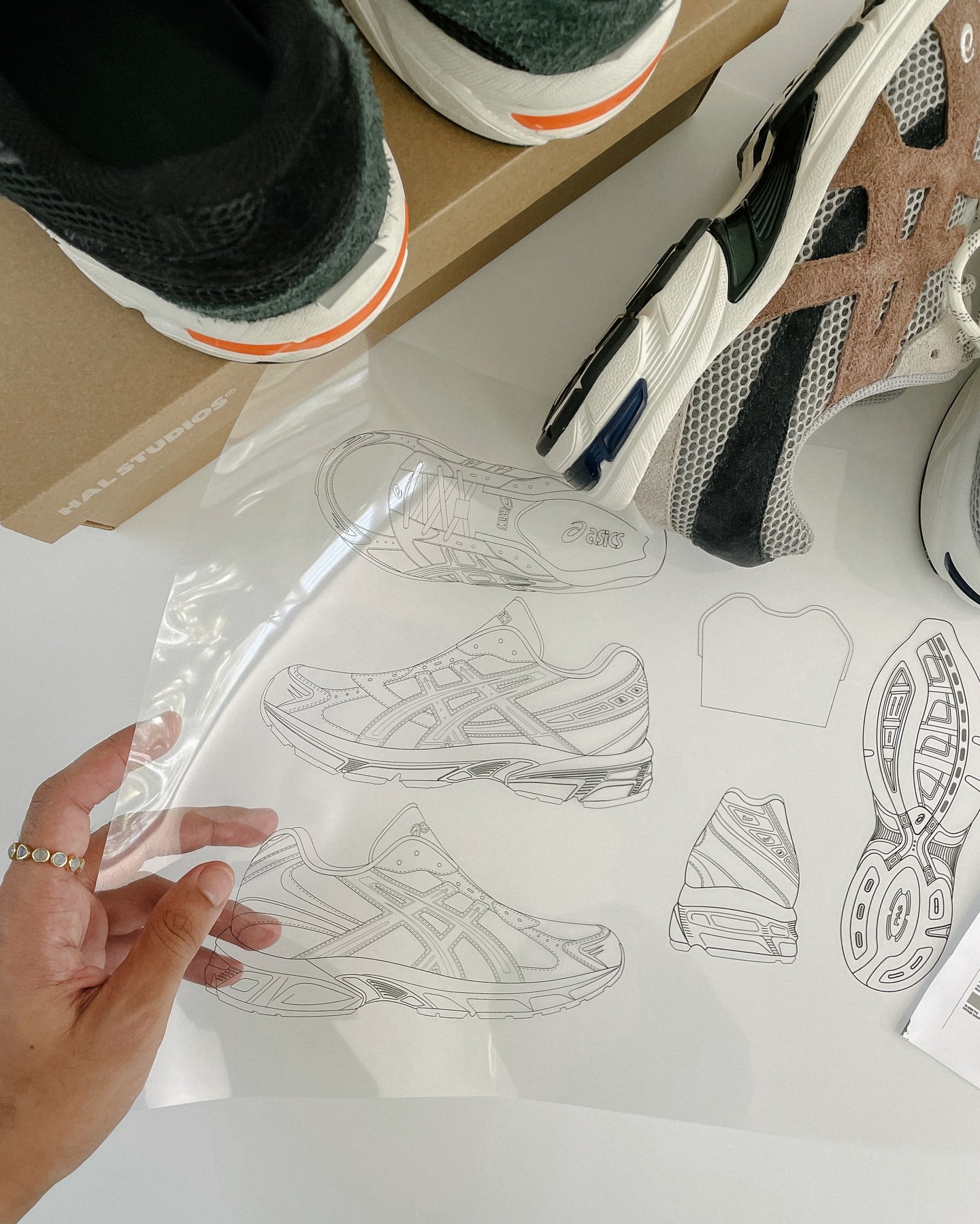 低調又充滿韻味！HAL STUDIOS x ASICS GEL-1130 聯乘鞋款即將發佈