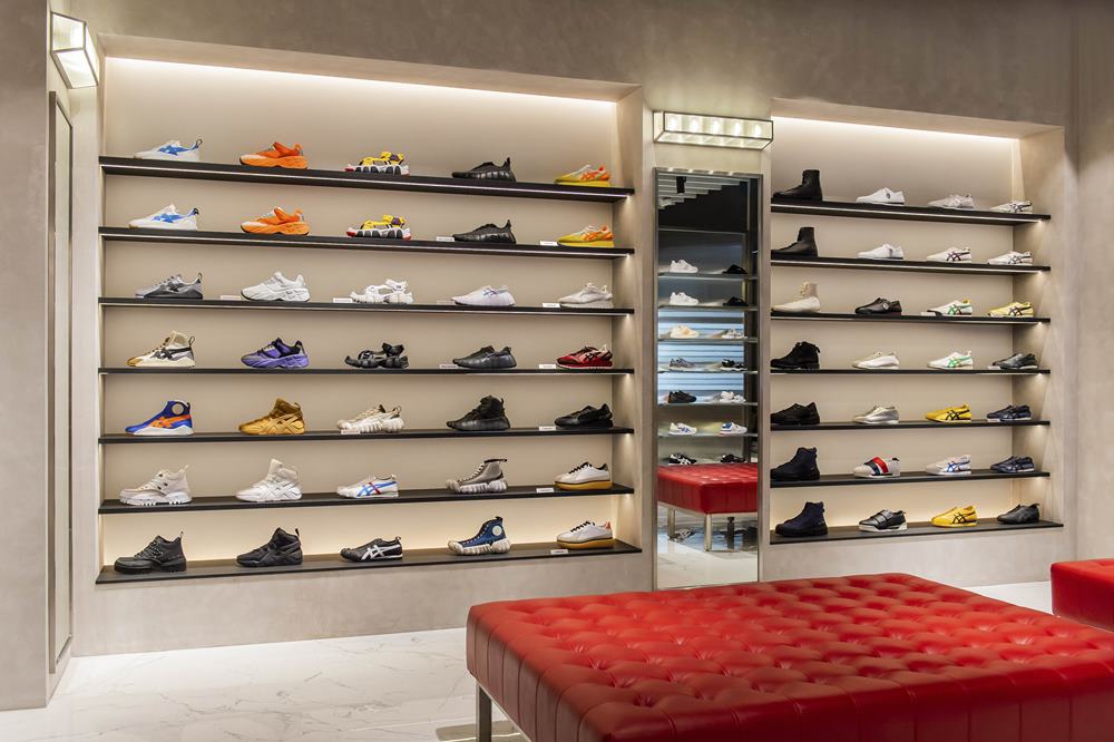 林宥嘉親自帶逛！Onitsuka Tiger 台北 101 旗艦店正式開幕，獨家引進當代服飾與限量球鞋系列